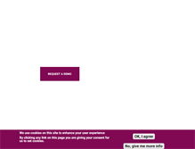 Tablet Screenshot of lumesse.com
